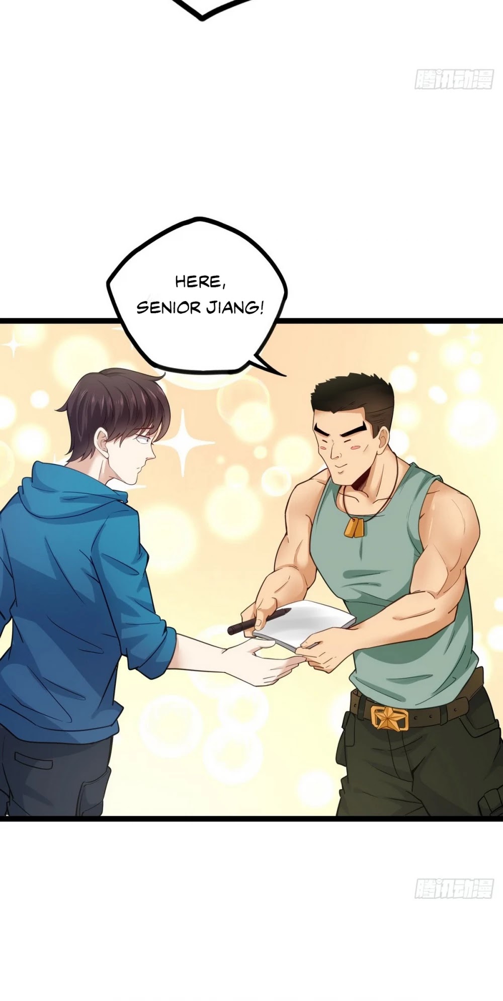 Flawless Metropolitan Divine Emperor Chapter 23 page 8 - Chapter 23 [END]