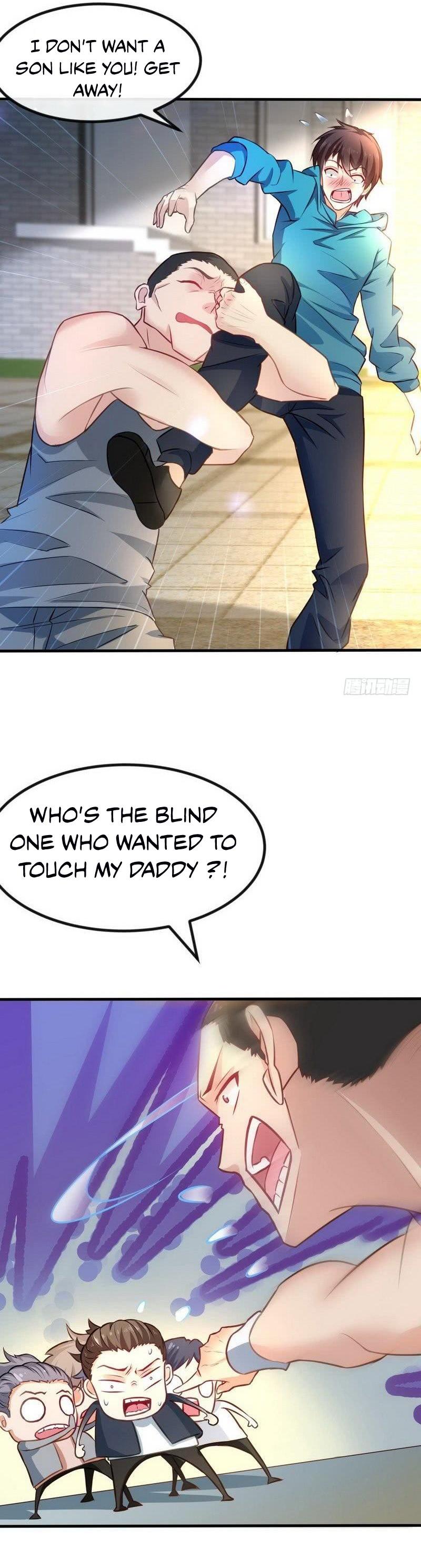 Flawless Metropolitan Divine Emperor Chapter 3 page 10 - Chapter 3: Don't Call Me Daddy!