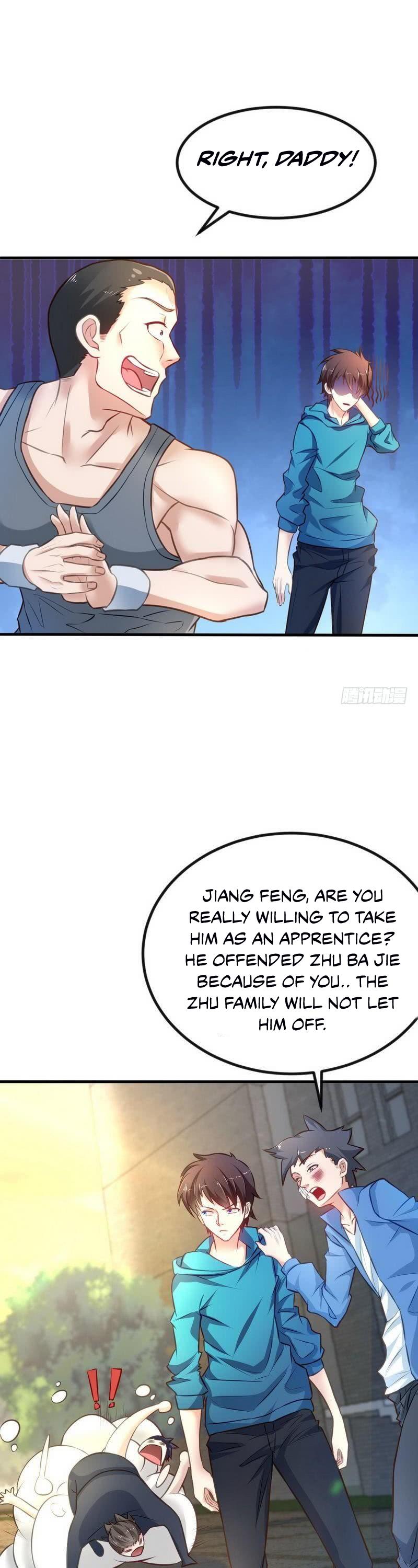 Flawless Metropolitan Divine Emperor Chapter 3 page 12 - Chapter 3: Don't Call Me Daddy!