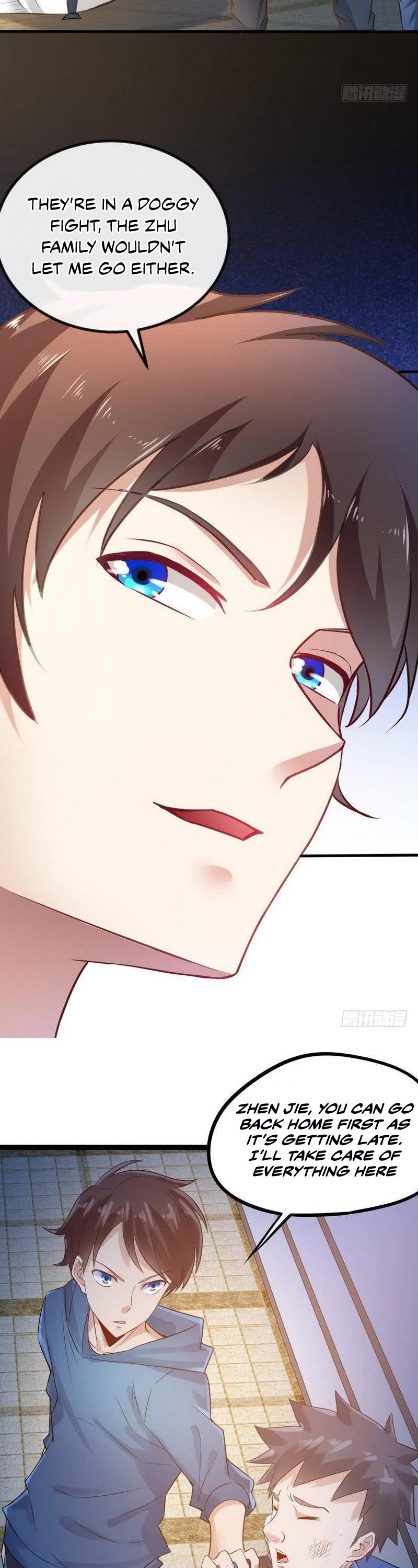 Flawless Metropolitan Divine Emperor Chapter 3 page 13 - Chapter 3: Don't Call Me Daddy!