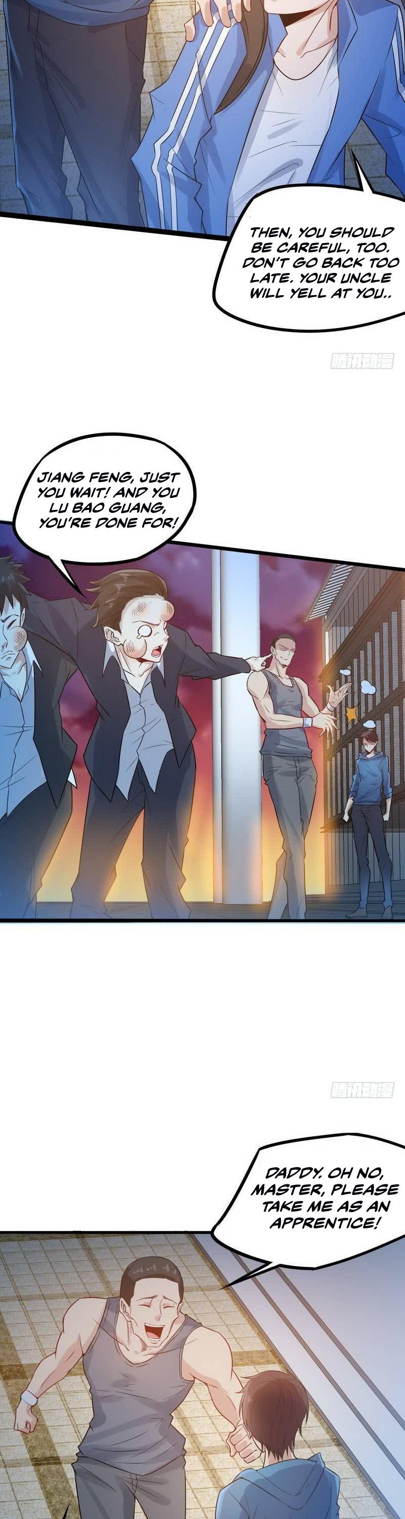 Flawless Metropolitan Divine Emperor Chapter 3 page 14 - Chapter 3: Don't Call Me Daddy!