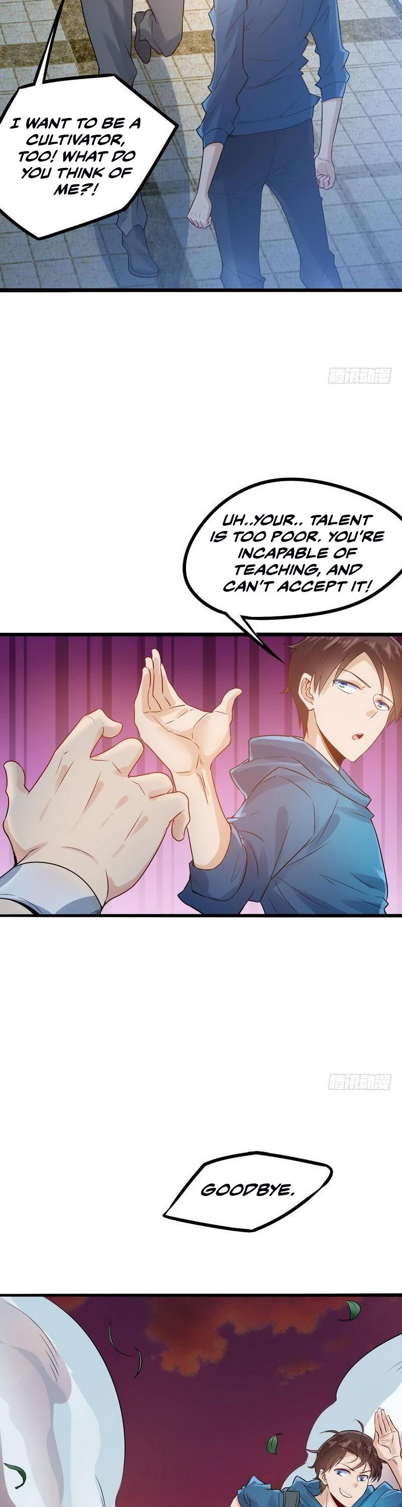 Flawless Metropolitan Divine Emperor Chapter 3 page 15 - Chapter 3: Don't Call Me Daddy!