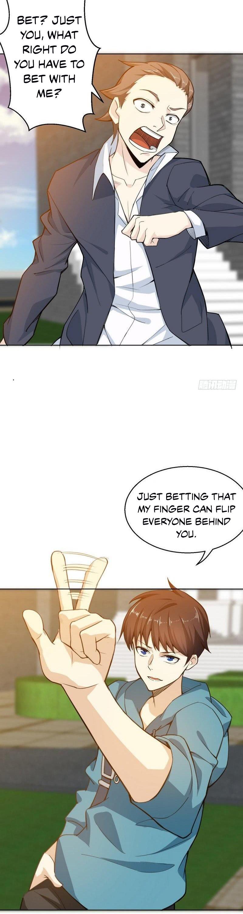 Flawless Metropolitan Divine Emperor Chapter 3 page 3 - Chapter 3: Don't Call Me Daddy!