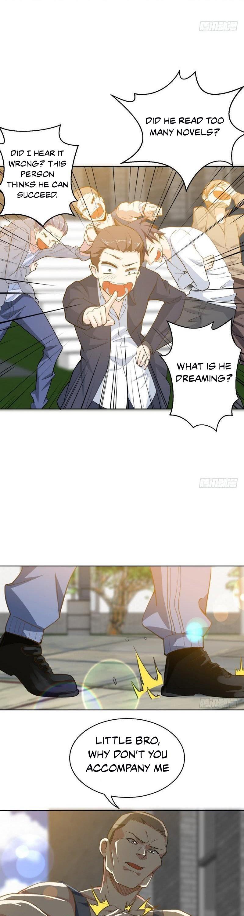 Flawless Metropolitan Divine Emperor Chapter 3 page 4 - Chapter 3: Don't Call Me Daddy!