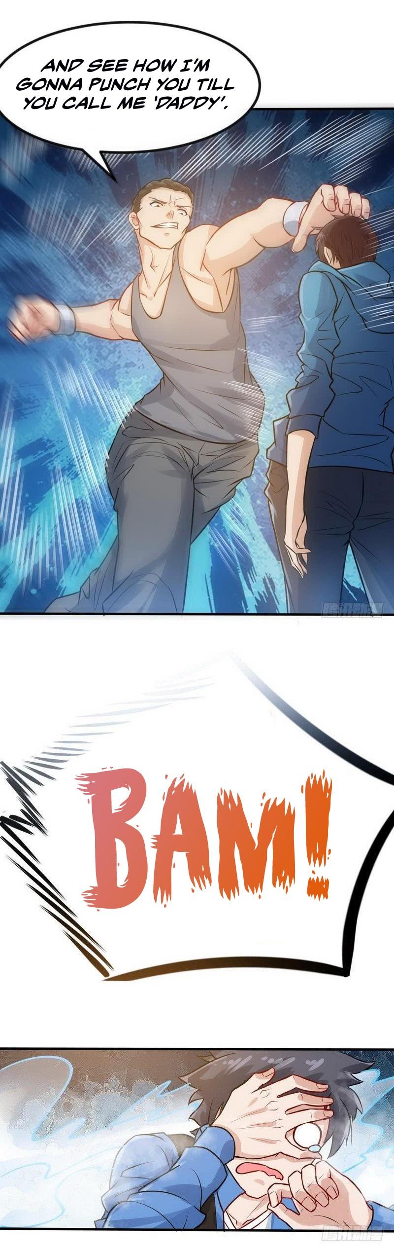 Flawless Metropolitan Divine Emperor Chapter 3 page 6 - Chapter 3: Don't Call Me Daddy!