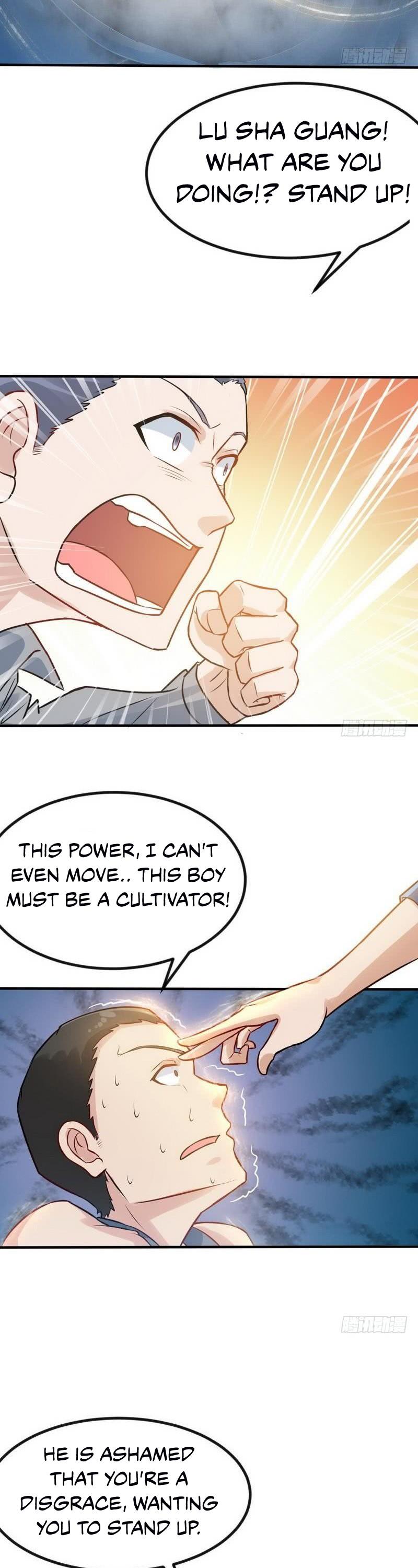 Flawless Metropolitan Divine Emperor Chapter 3 page 8 - Chapter 3: Don't Call Me Daddy!