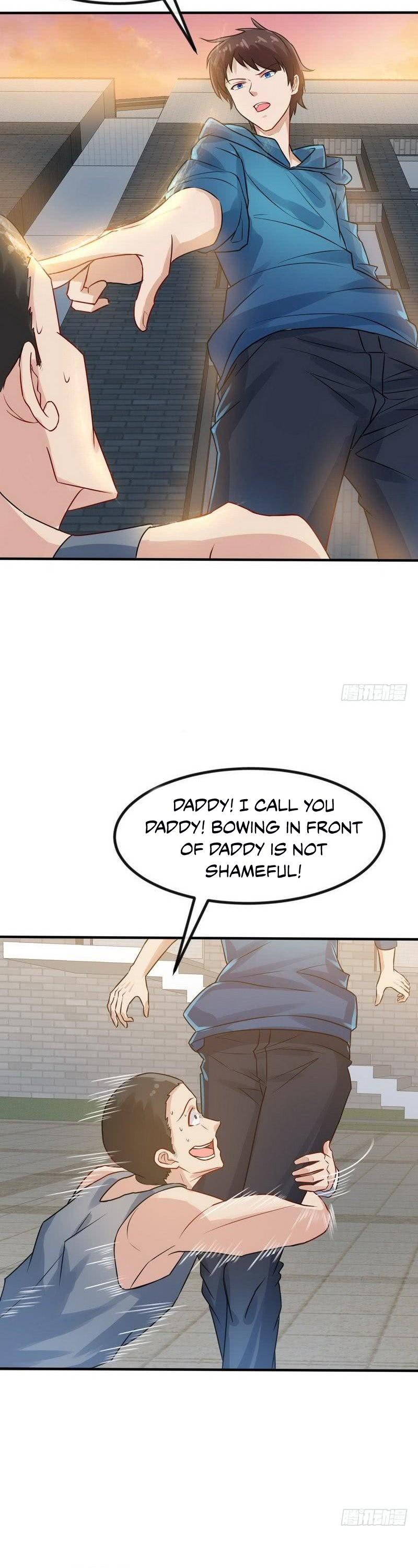 Flawless Metropolitan Divine Emperor Chapter 3 page 9 - Chapter 3: Don't Call Me Daddy!