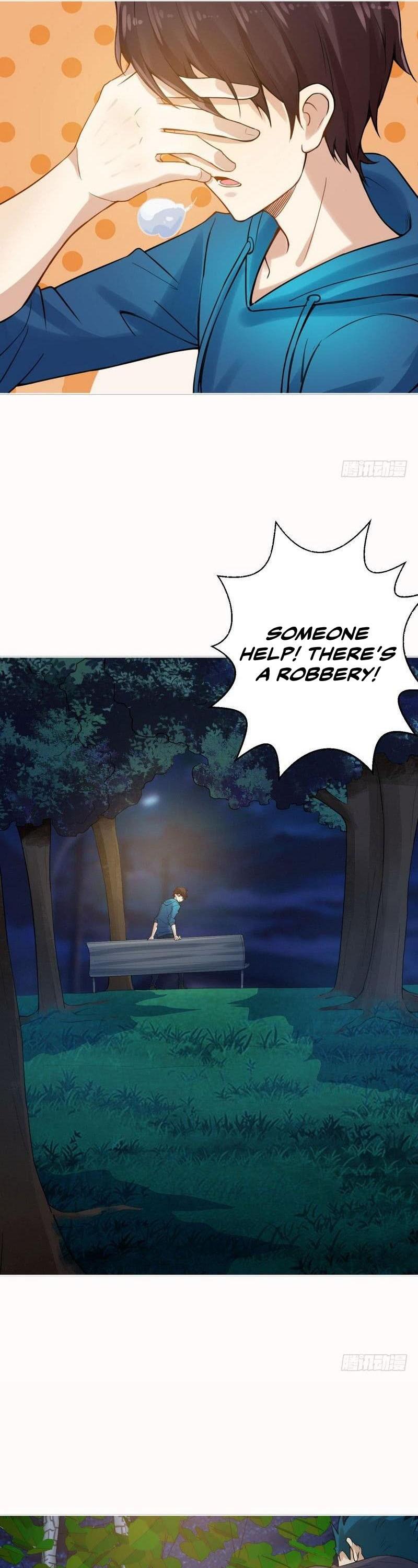 Flawless Metropolitan Divine Emperor Chapter 4 page 10 - Chapter 4: Come With Me