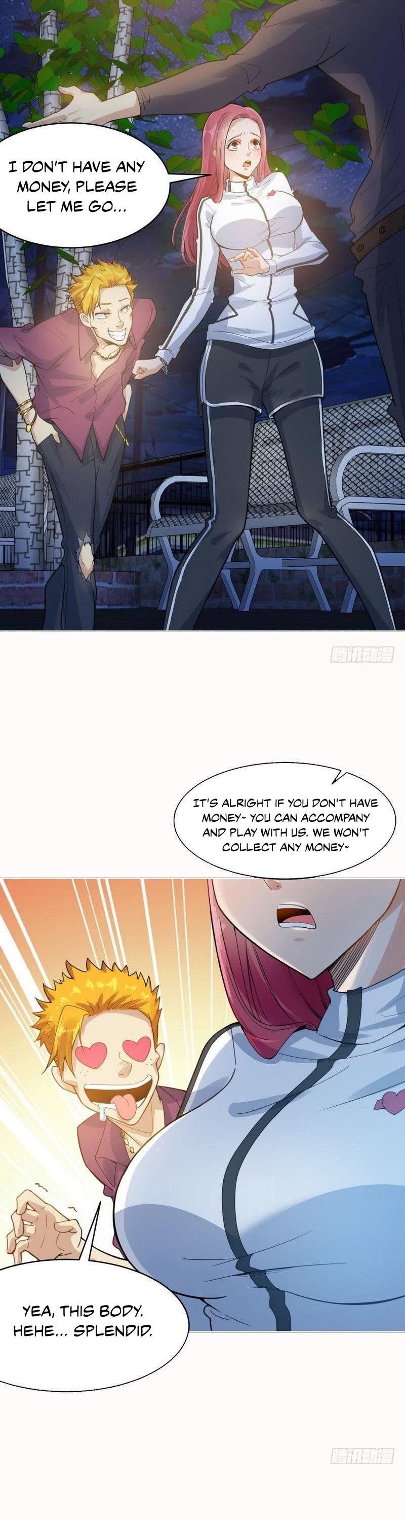 Flawless Metropolitan Divine Emperor Chapter 4 page 11 - Chapter 4: Come With Me