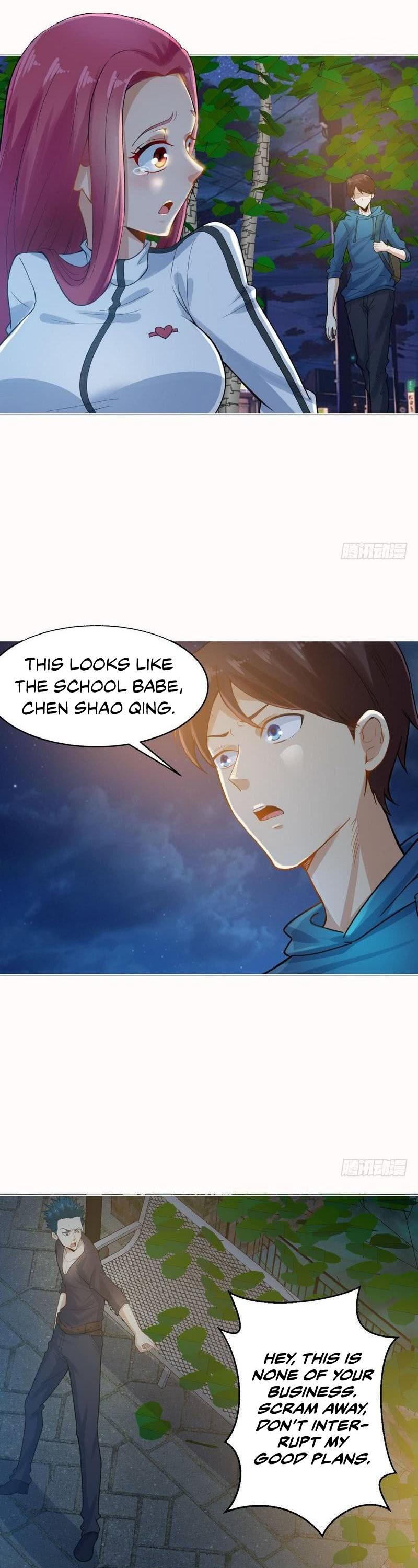 Flawless Metropolitan Divine Emperor Chapter 4 page 12 - Chapter 4: Come With Me