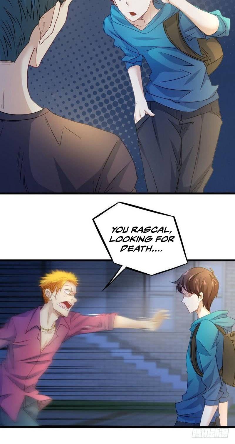 Flawless Metropolitan Divine Emperor Chapter 4 page 14 - Chapter 4: Come With Me