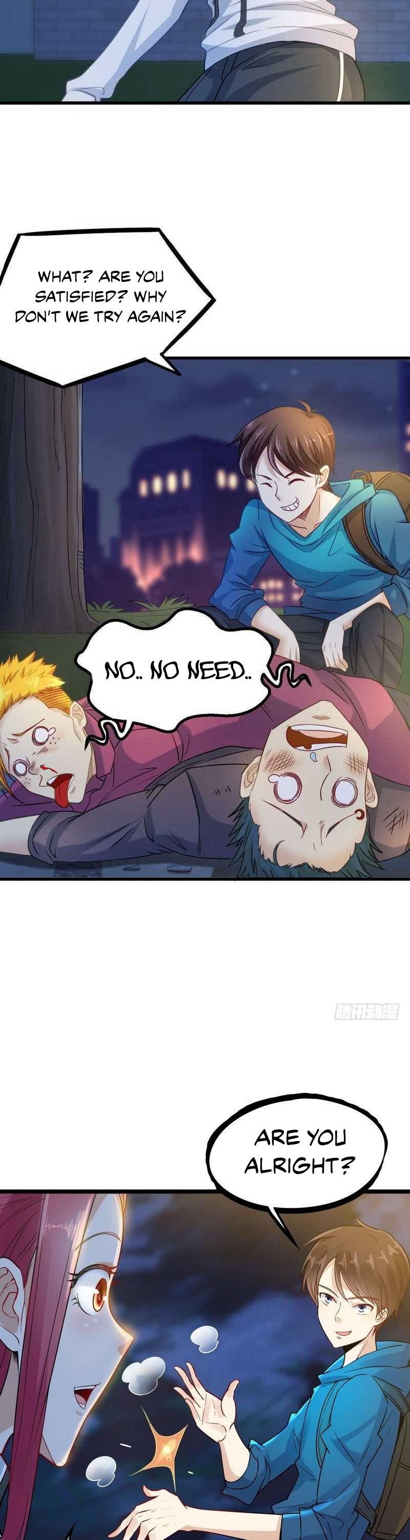 Flawless Metropolitan Divine Emperor Chapter 4 page 18 - Chapter 4: Come With Me