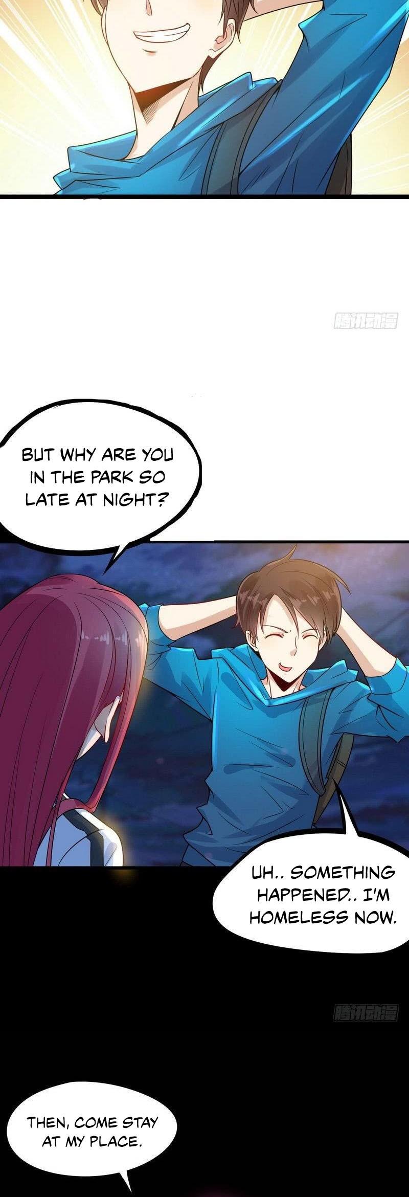 Flawless Metropolitan Divine Emperor Chapter 4 page 20 - Chapter 4: Come With Me