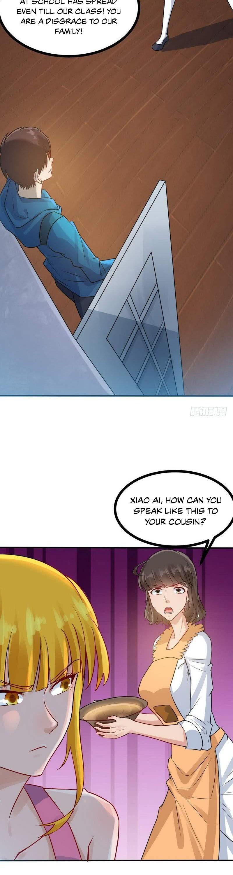Flawless Metropolitan Divine Emperor Chapter 4 page 3 - Chapter 4: Come With Me