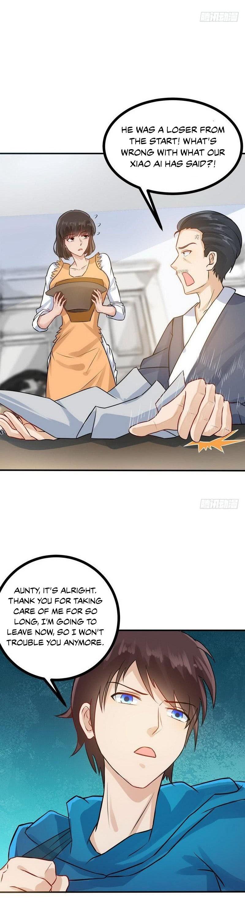 Flawless Metropolitan Divine Emperor Chapter 4 page 4 - Chapter 4: Come With Me