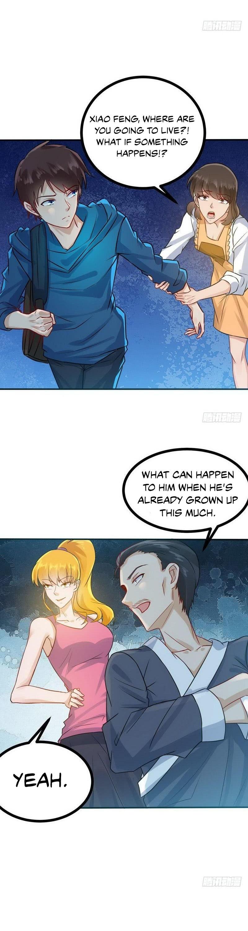Flawless Metropolitan Divine Emperor Chapter 4 page 5 - Chapter 4: Come With Me