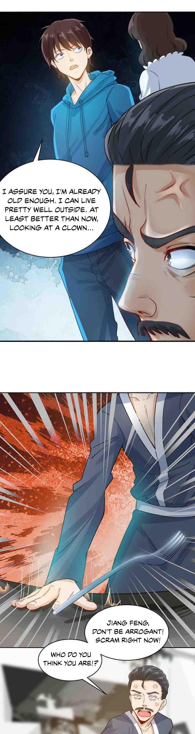 Flawless Metropolitan Divine Emperor Chapter 4 page 6 - Chapter 4: Come With Me