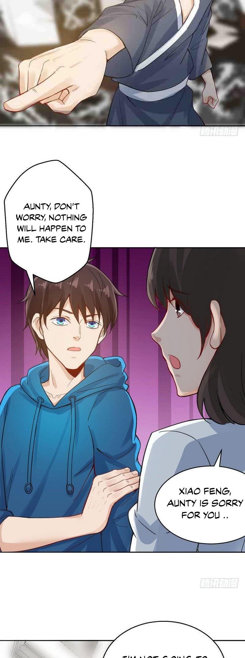 Flawless Metropolitan Divine Emperor Chapter 4 page 7 - Chapter 4: Come With Me
