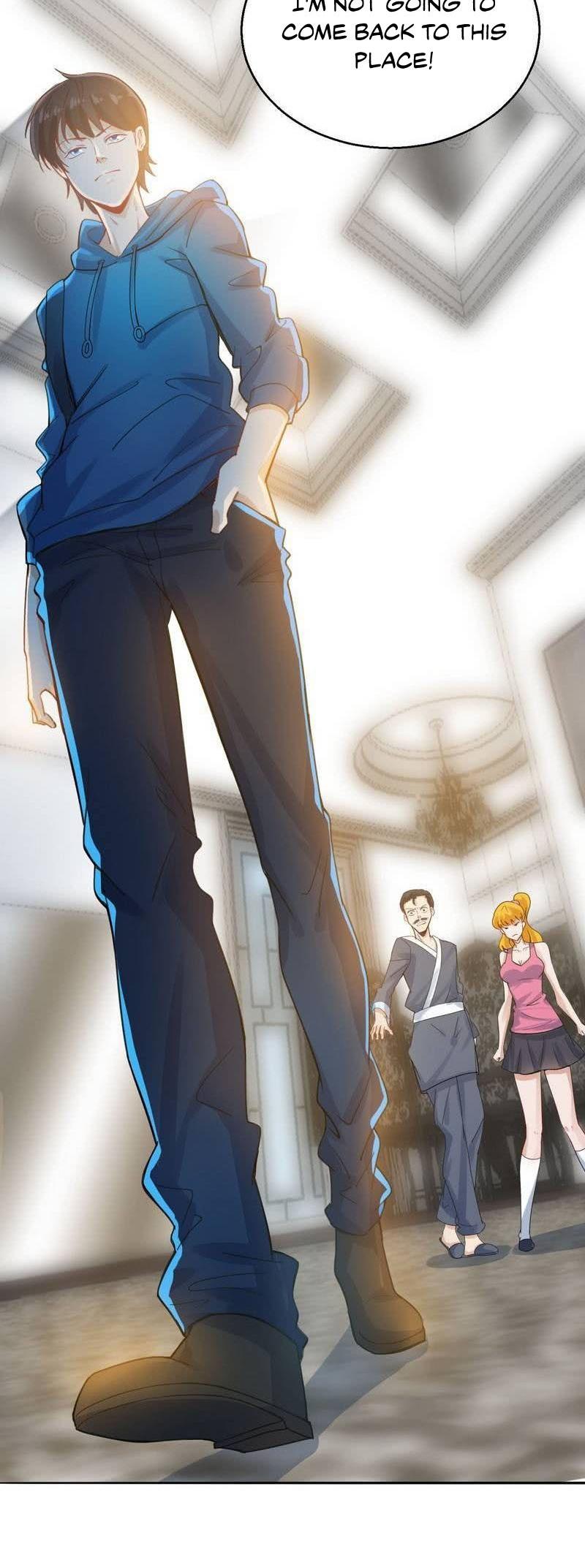 Flawless Metropolitan Divine Emperor Chapter 4 page 8 - Chapter 4: Come With Me
