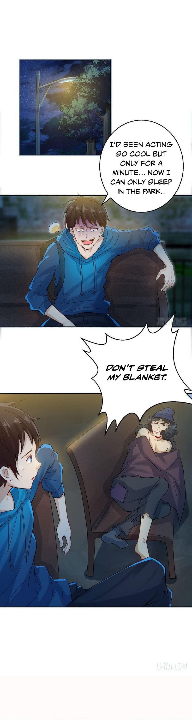 Flawless Metropolitan Divine Emperor Chapter 4 page 9 - Chapter 4: Come With Me