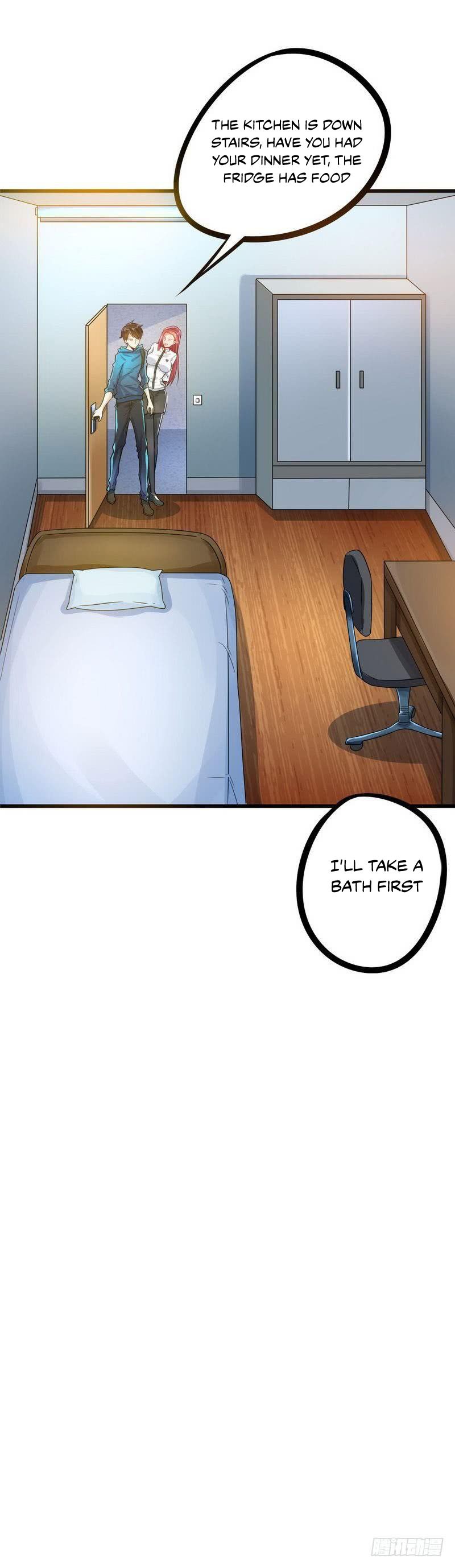 Flawless Metropolitan Divine Emperor Chapter 5 page 10 - Chapter 5: Living With School Belle
