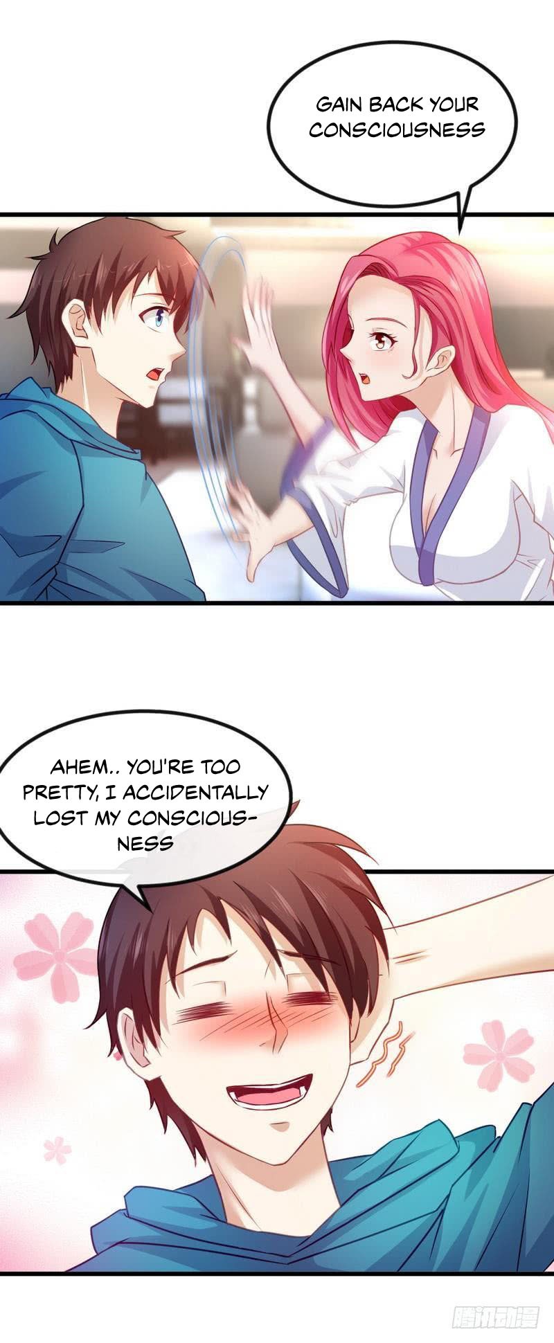 Flawless Metropolitan Divine Emperor Chapter 5 page 17 - Chapter 5: Living With School Belle
