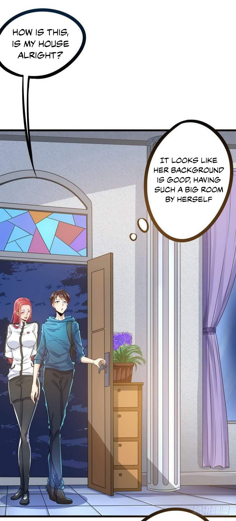 Flawless Metropolitan Divine Emperor Chapter 5 page 4 - Chapter 5: Living With School Belle
