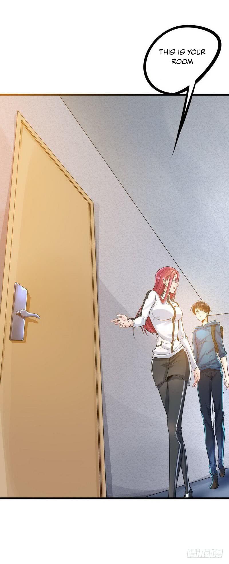 Flawless Metropolitan Divine Emperor Chapter 5 page 7 - Chapter 5: Living With School Belle
