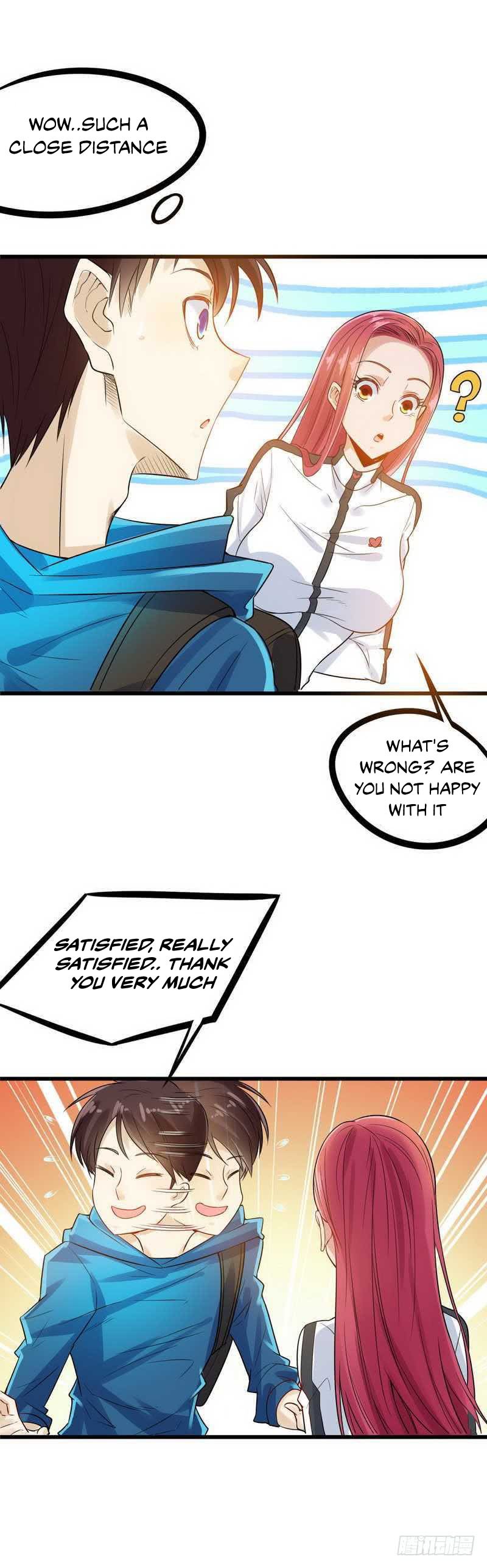 Flawless Metropolitan Divine Emperor Chapter 5 page 9 - Chapter 5: Living With School Belle
