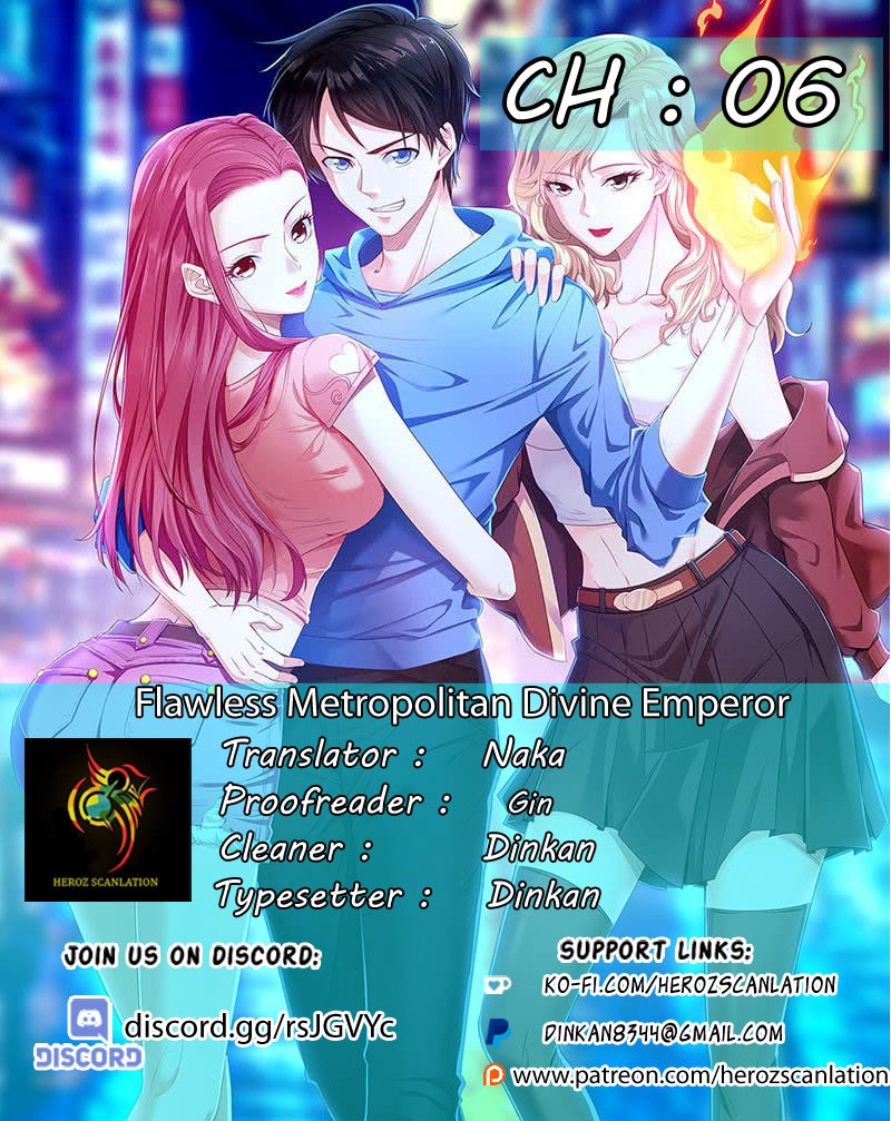 Flawless Metropolitan Divine Emperor Chapter 6 page 1 - Chapter 6: Rival
