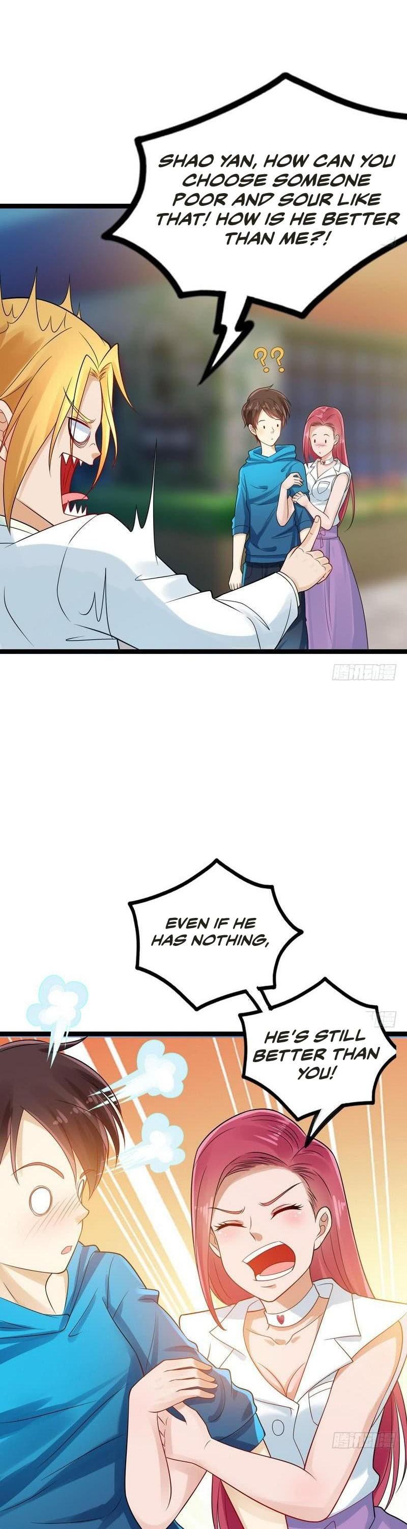 Flawless Metropolitan Divine Emperor Chapter 6 page 15 - Chapter 6: Rival