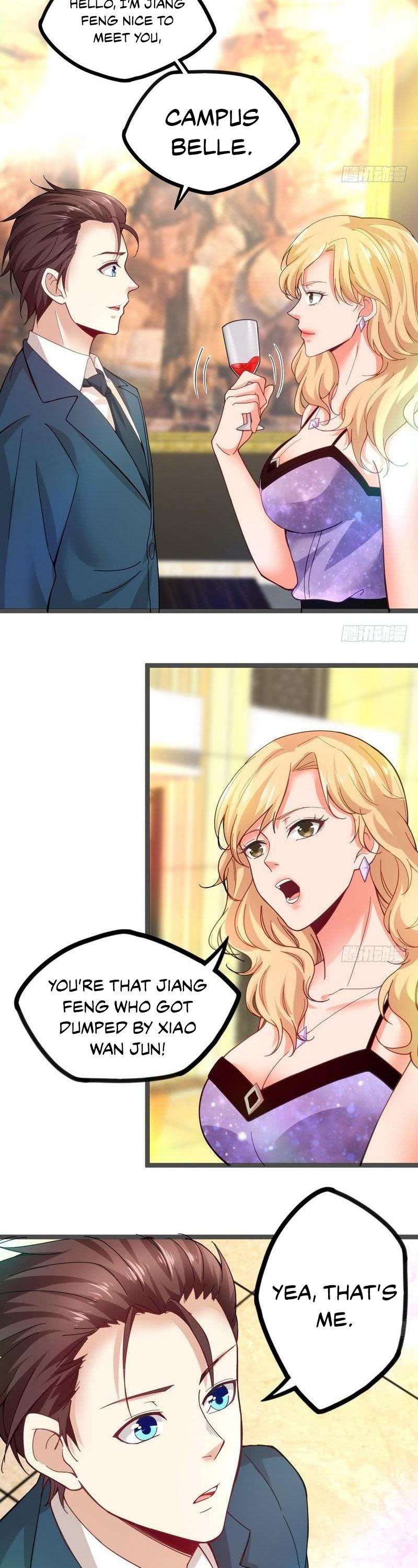Flawless Metropolitan Divine Emperor Chapter 7 page 15 - Chapter 7: Cheng Shao Yan