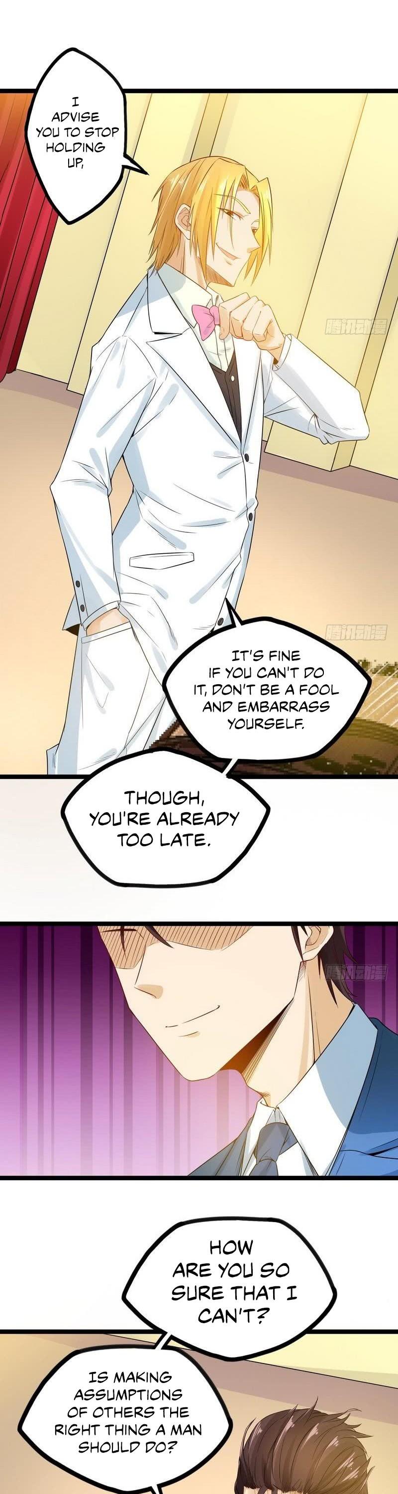 Flawless Metropolitan Divine Emperor Chapter 8.2 page 1 - Chapter 8.2