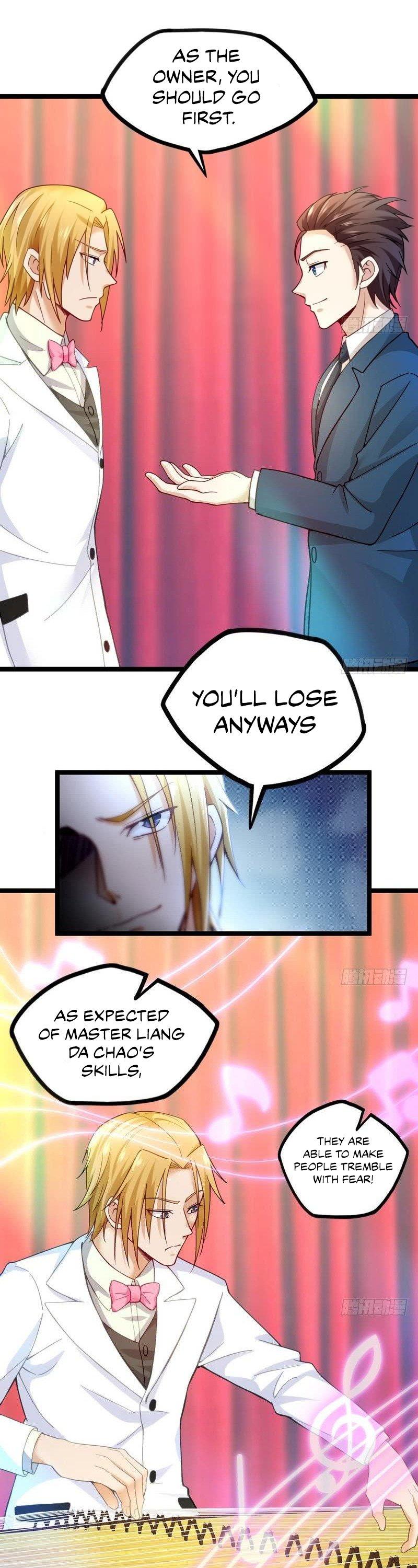 Flawless Metropolitan Divine Emperor Chapter 8 page 12 - Chapter 8: The Contract of Life and Death! Jiang Feng vs Liang Da Chao