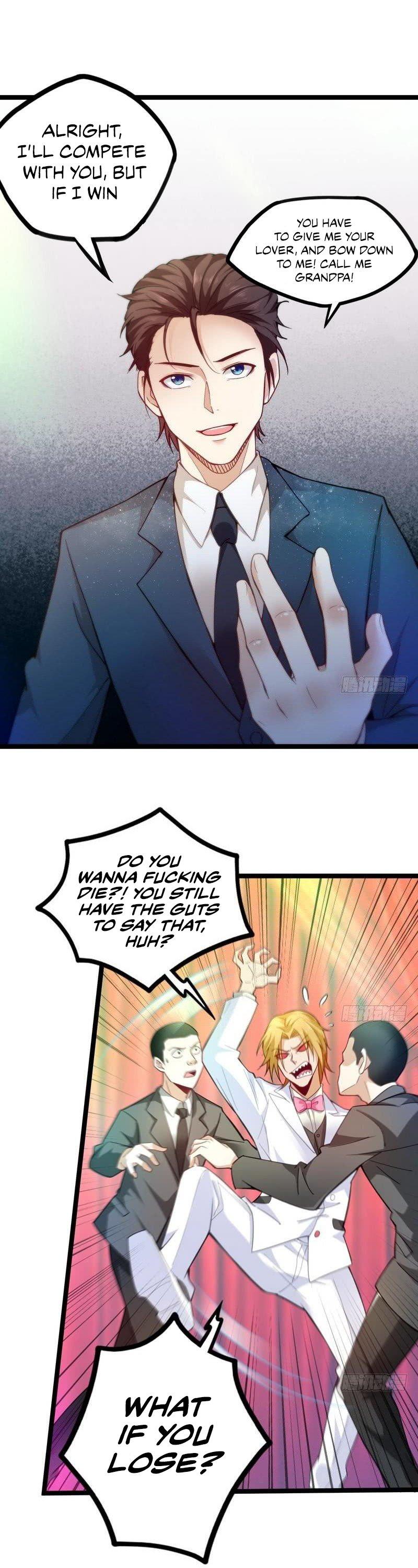 Flawless Metropolitan Divine Emperor Chapter 8 page 9 - Chapter 8: The Contract of Life and Death! Jiang Feng vs Liang Da Chao