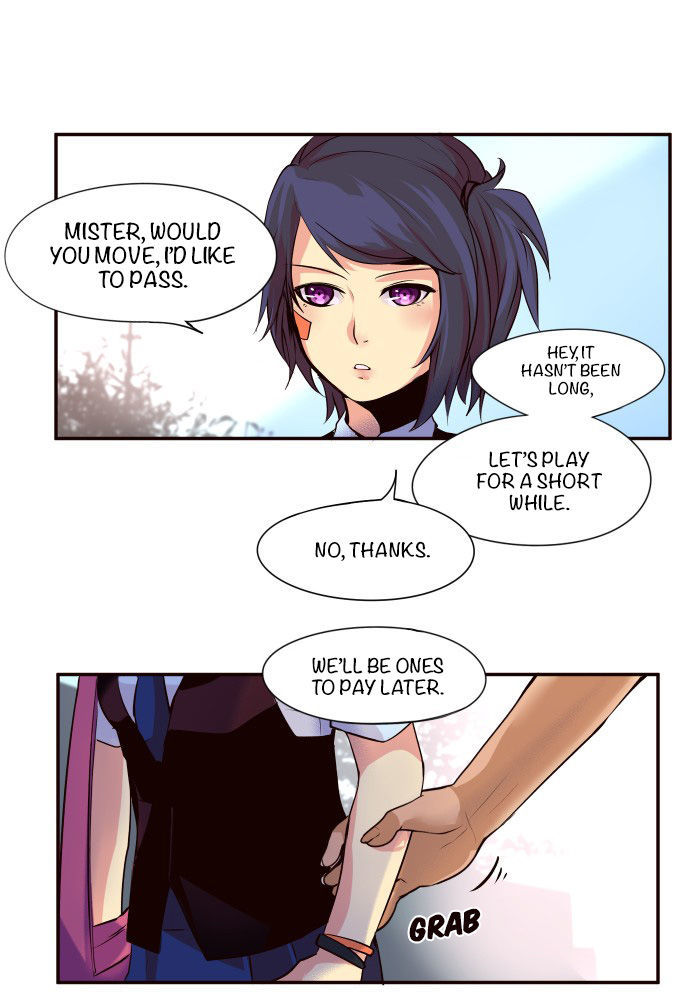 Flawless - Yakushiji Ryouko no Kaiki Jikenbo Illustration Shuu Chapter 1 page 10 - Chapter 1 : Encounter