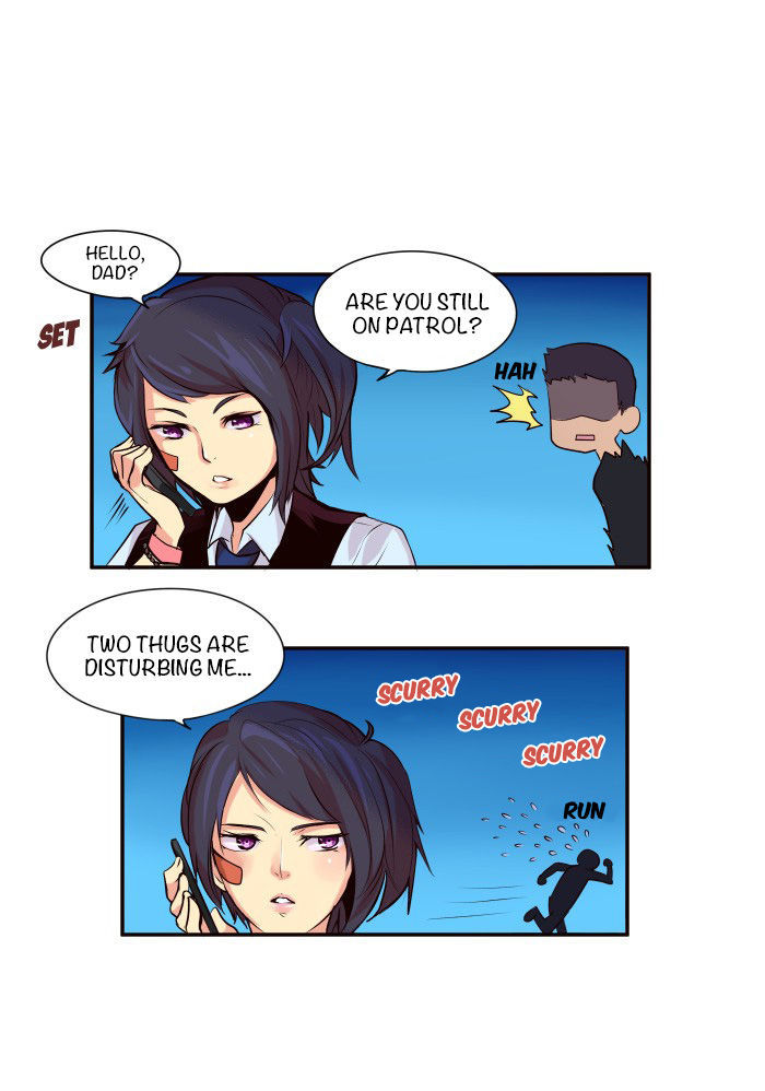 Flawless - Yakushiji Ryouko no Kaiki Jikenbo Illustration Shuu Chapter 1 page 13 - Chapter 1 : Encounter