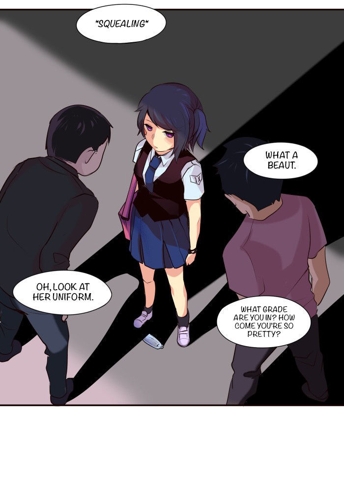 Flawless - Yakushiji Ryouko no Kaiki Jikenbo Illustration Shuu Chapter 1 page 8 - Chapter 1 : Encounter