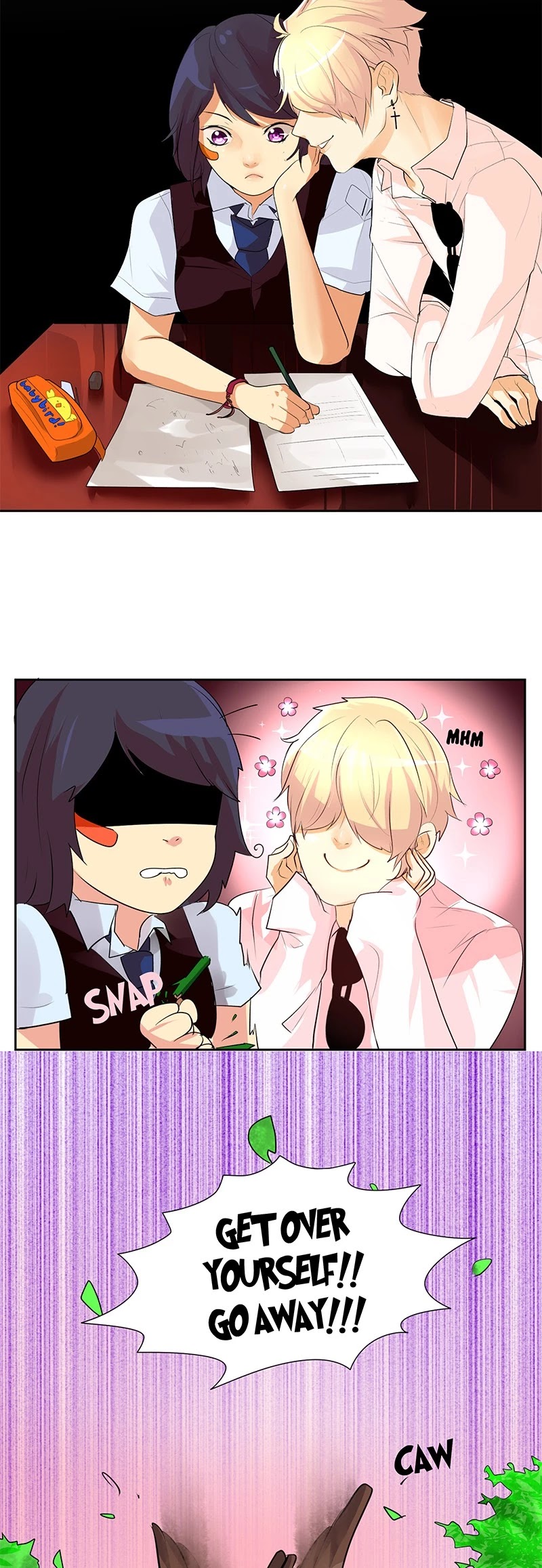 Flawless Chapter 0 page 3 - Chapter 0: Ep. 0 - Prologue