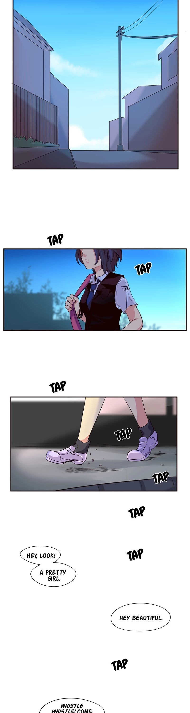 Flawless Chapter 1 page 1 - Chapter 1: Ep. 1 - The Encounter