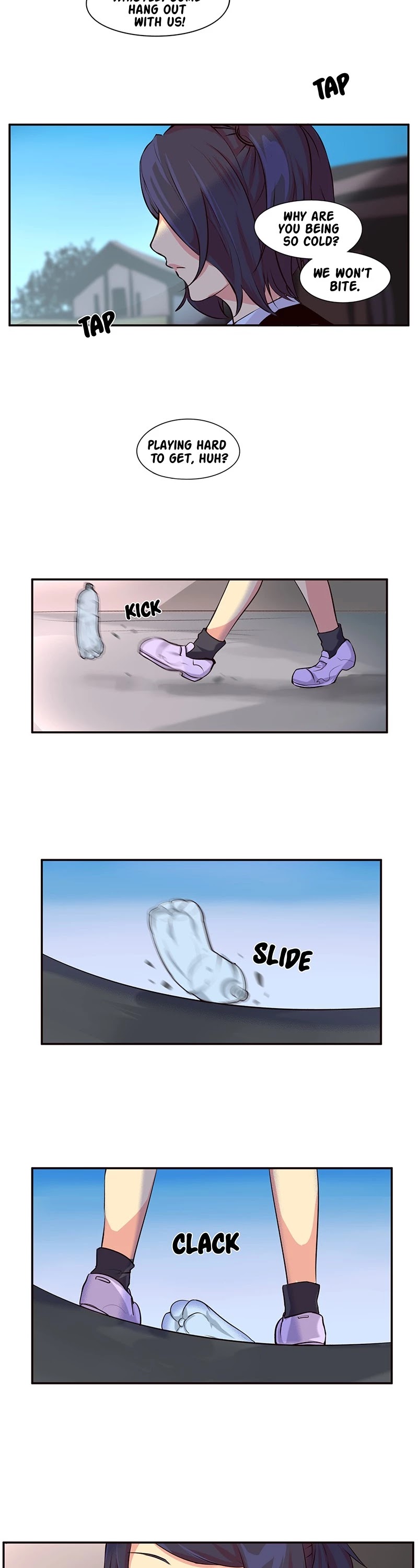 Flawless Chapter 1 page 2 - Chapter 1: Ep. 1 - The Encounter