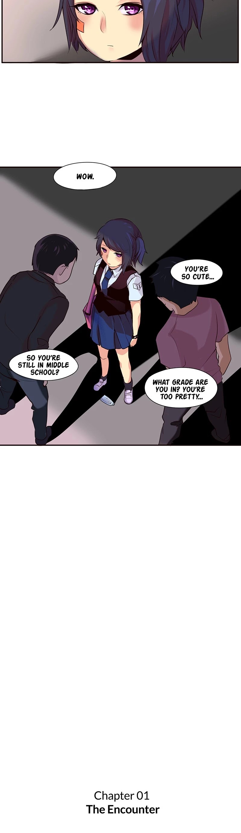Flawless Chapter 1 page 3 - Chapter 1: Ep. 1 - The Encounter