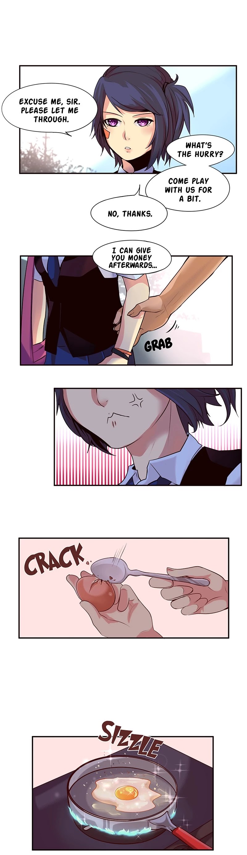 Flawless Chapter 1 page 4 - Chapter 1: Ep. 1 - The Encounter