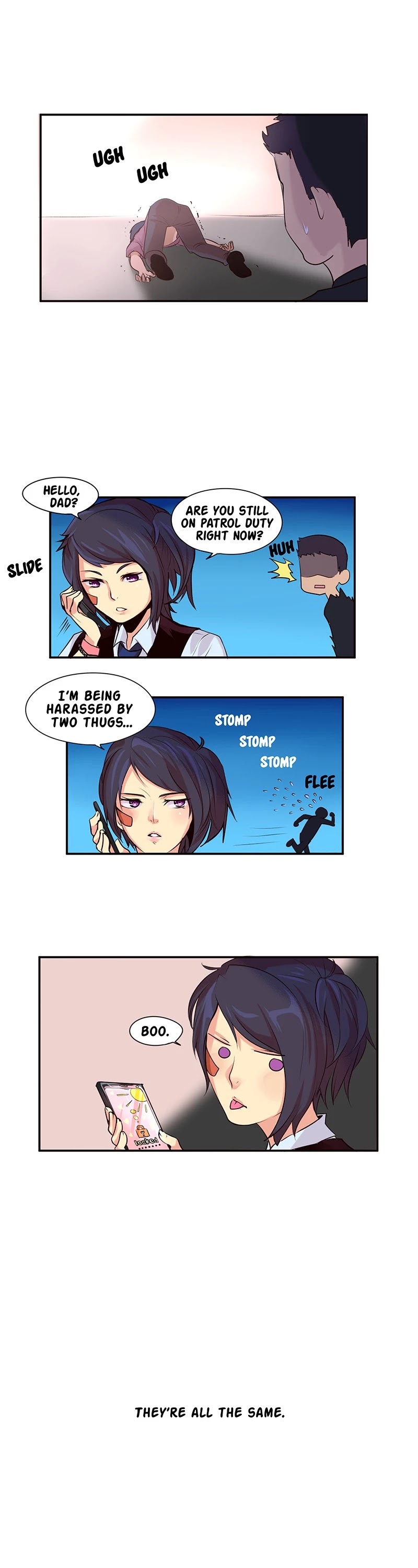 Flawless Chapter 1 page 5 - Chapter 1: Ep. 1 - The Encounter
