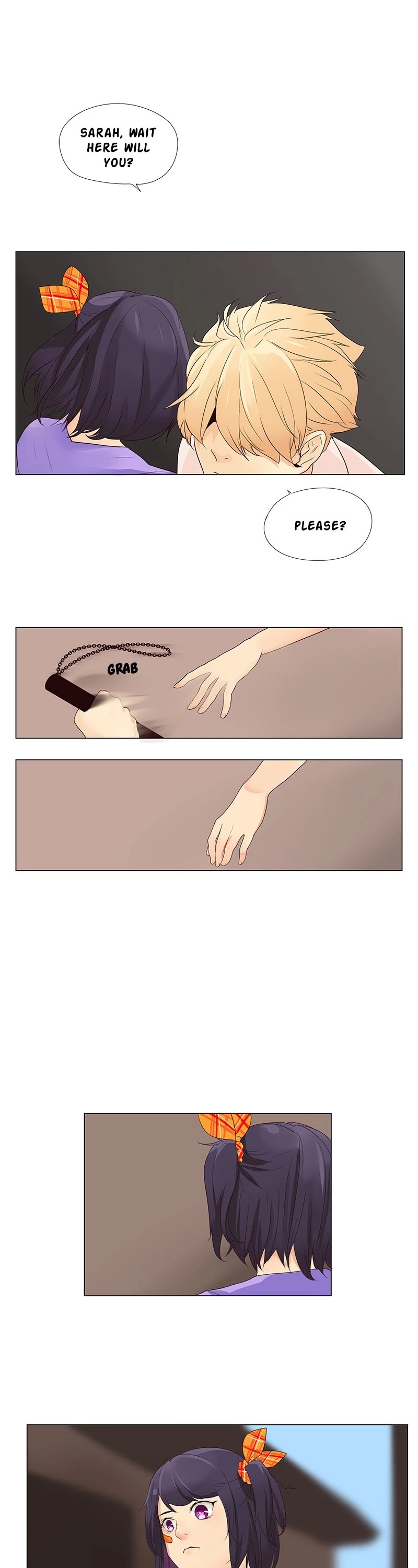 Flawless Chapter 10 page 1 - Chapter 10: Ep. 10 - The Bait?