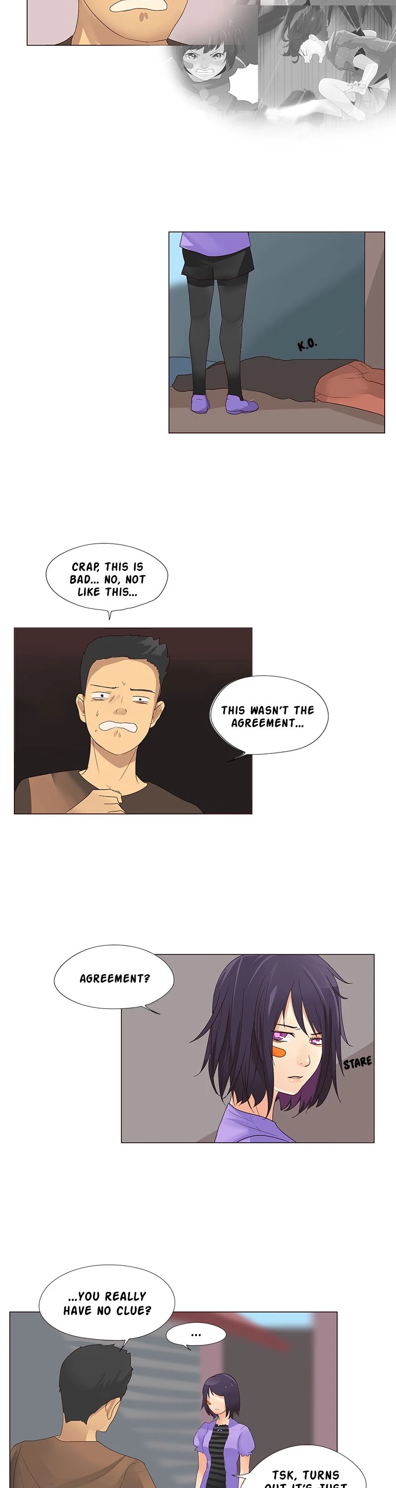 Flawless Chapter 10 page 14 - Chapter 10: Ep. 10 - The Bait?
