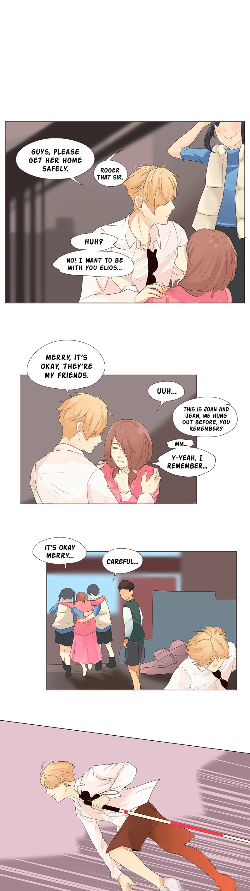 Flawless Chapter 10 page 19 - Chapter 10: Ep. 10 - The Bait?