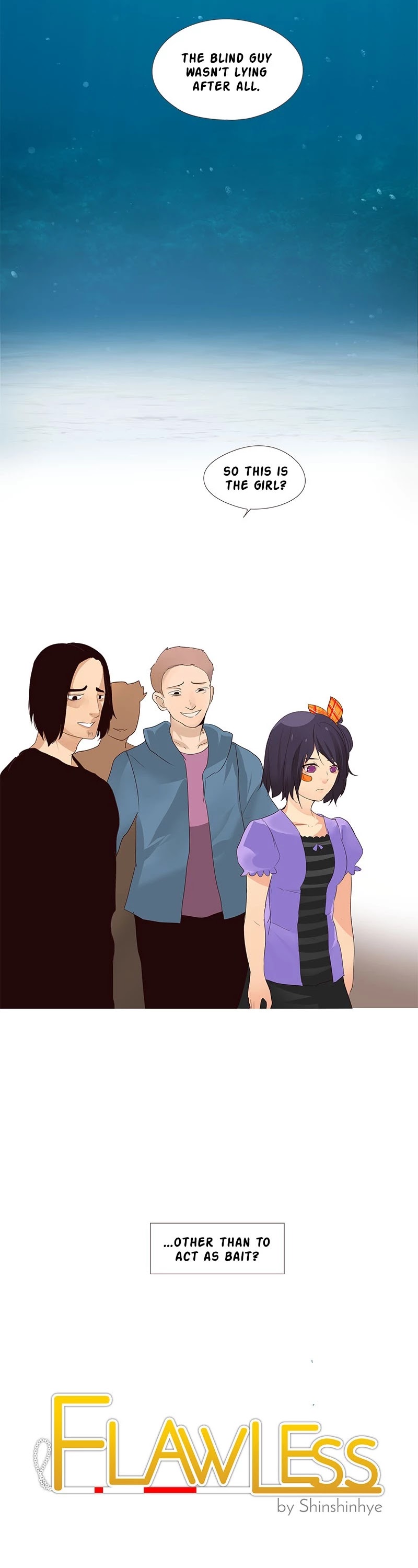 Flawless Chapter 10 page 7 - Chapter 10: Ep. 10 - The Bait?
