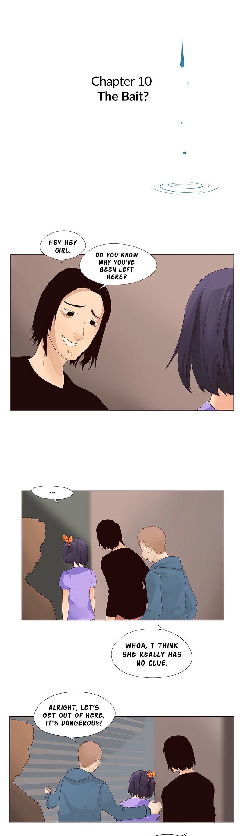 Flawless Chapter 10 page 8 - Chapter 10: Ep. 10 - The Bait?