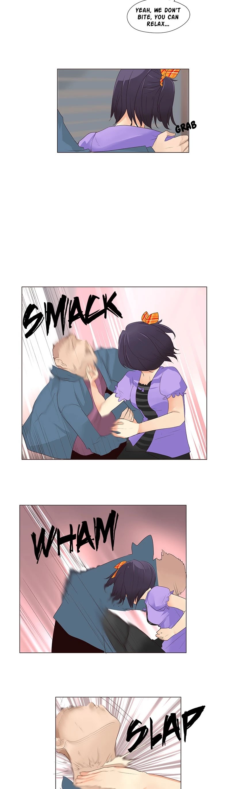 Flawless Chapter 10 page 9 - Chapter 10: Ep. 10 - The Bait?